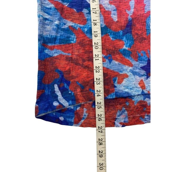 Westbound Women Fourth of July Lightweight Top - Picture 5 of 5